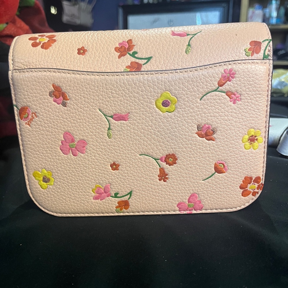 Coach Mini Brynn Crossbody w/ Mystical Floral Print - Picture 5 of 7